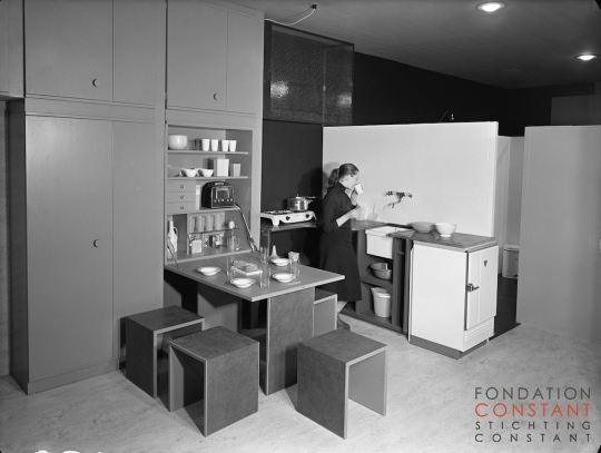 Kleurenharmonie in uw woning, 1954-4 | by Jan Versnel
