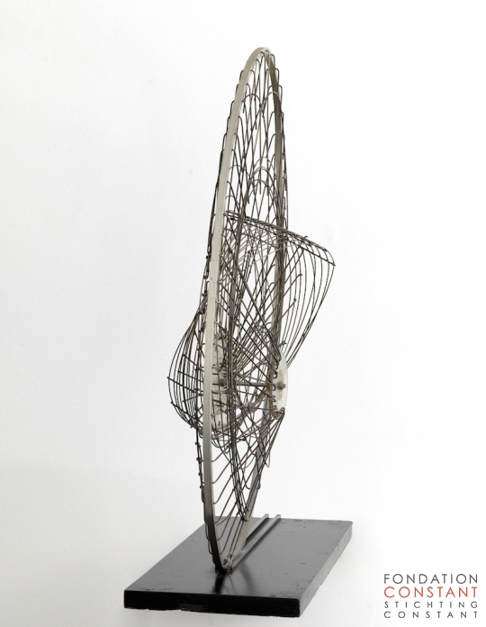 Constant Nieuwenhuys-Nébulose mécanique IV, 1958-6
