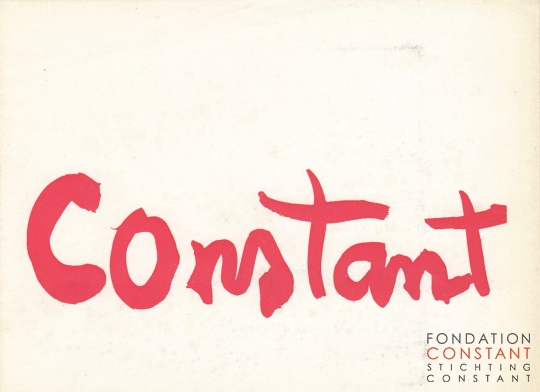 constant | constructies en maquettes, 1959