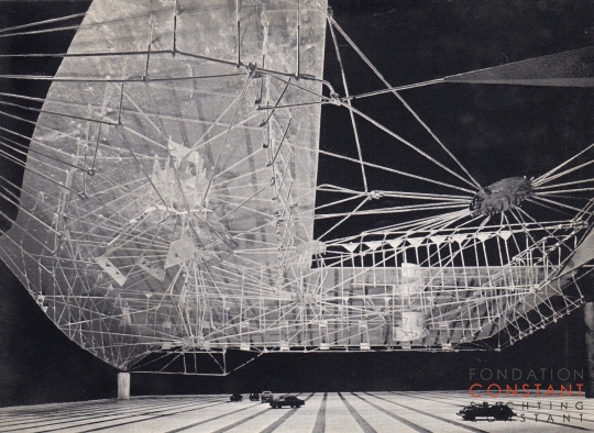 constant | constructies en maquettes, 1959-3