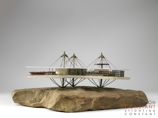 Constant Nieuwenhuys-Hangende sector II, 1960-2