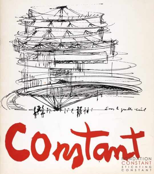 Constant | von Cobra bis New Babylon-Galerie Heseler München, 1967