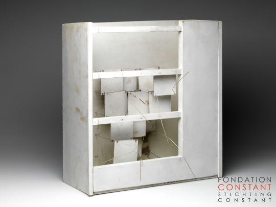 Constant Nieuwenhuys-Schaalmodel voor ludieke trap, 1969-5