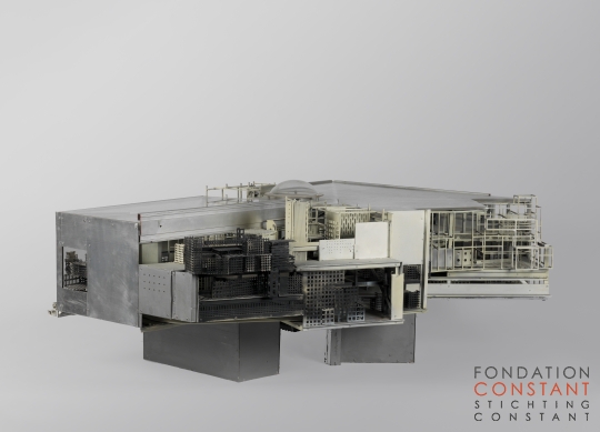 Constant Nieuwenhuys-Fragment van een sector, 1969-2