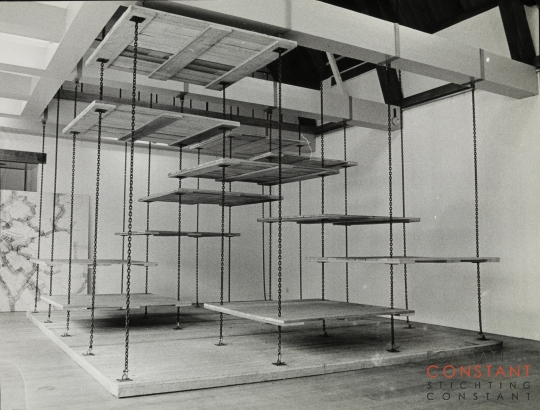 Ludieke trap, 1969-2
