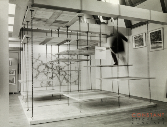 Ludieke trap, 1969-1