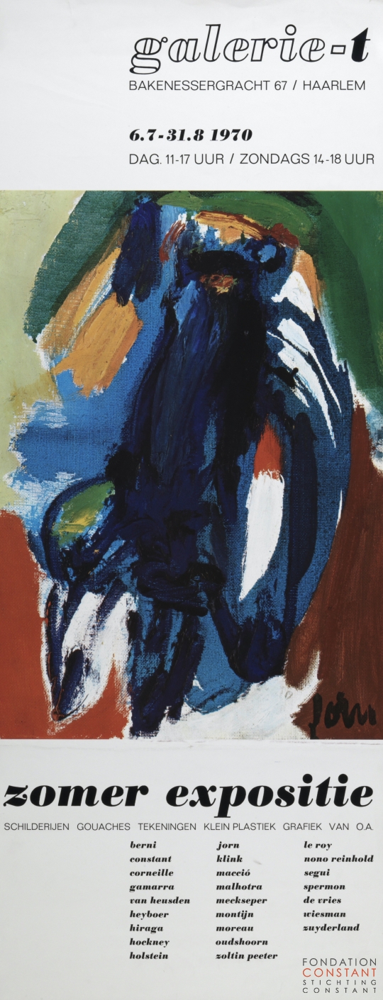 zomer expositie | Galerie-t, 1970