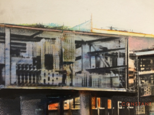 1971 Gezicht op New Babylonische sectoren-10