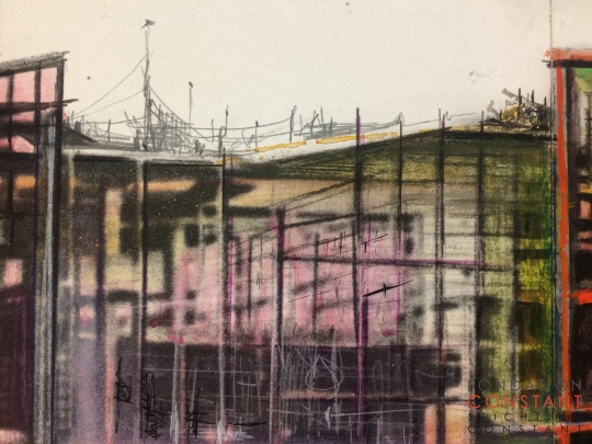 1971 Gezicht op New Babylonische sectoren-6