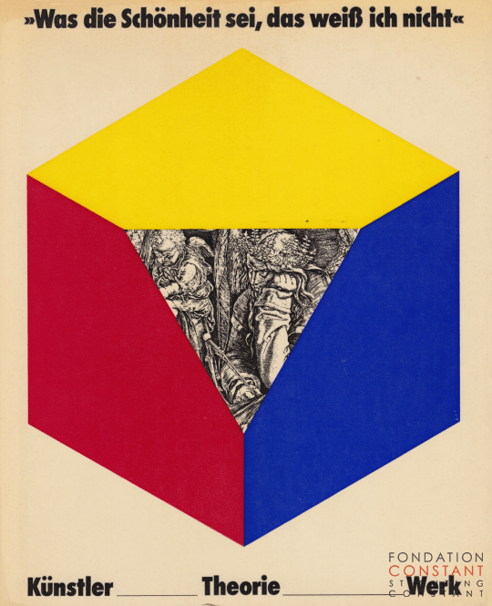 Was die Schönheit sei, das weiss ich nicht | Künstler Theorie Werk, 1971