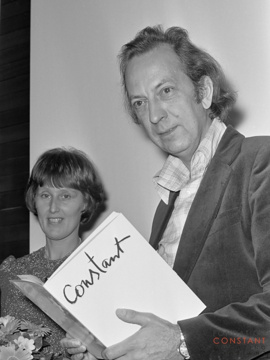 Constant, een illustratie van vrijheid, 1974