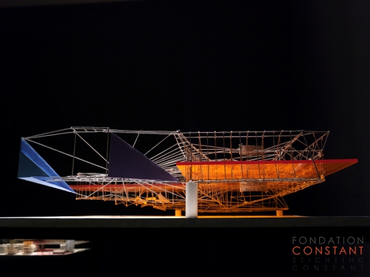 Reconstructie Donkere Kamer | Constructie in oranje 1974-2016-2