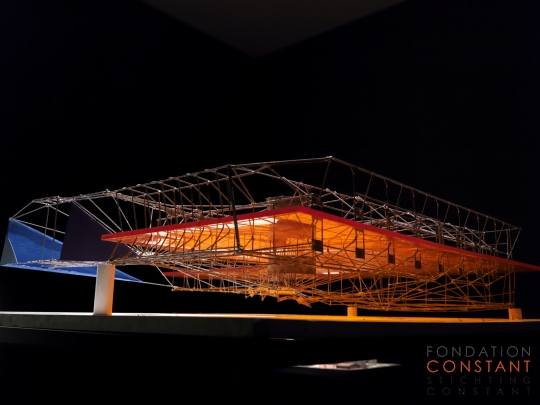 Reconstructie Donkere Kamer | Constructie in oranje 1974-2016-3