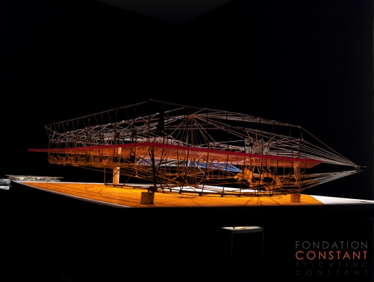 Reconstructie Donkere Kamer | Constructie in oranje 1974-2016-4