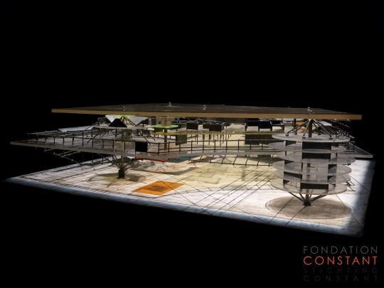 Reconstructie Donkere Kamer | Gele sector 1974-2016-1