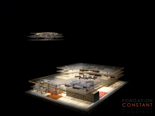 Reconstructie Donkere Kamer | Oriënt sector 1974-2016-1