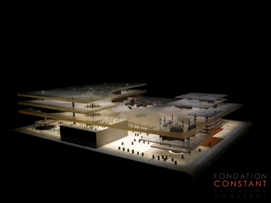 Reconstructie Donkere Kamer | Oriënt sector 1974-2016-2