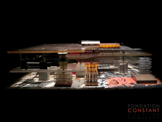 Reconstructie Donkere Kamer | Rode sector 1974-2016-1