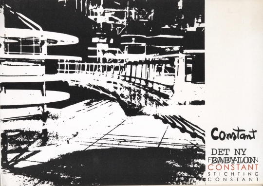 Constant | det Ny Babylon-Århus Kunstbygning, 1976