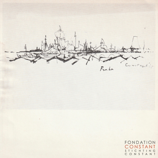 Tekening | Gallerie Nouvelles Images, 1977
