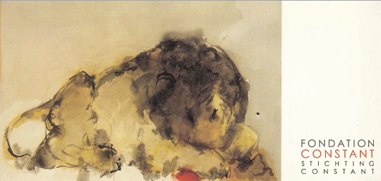 Invitation Gallery Nouvelles Images, 1987