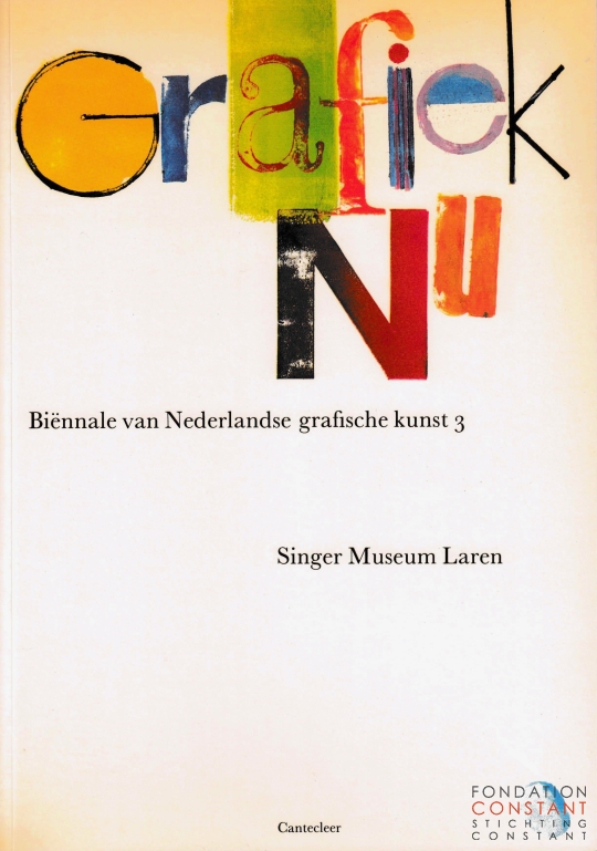 Grafiek Nu 3 | Biënnale van Nederlandse grafische kunst, 1988