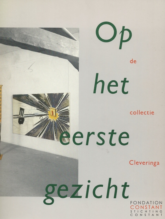 Op het eerste gezicht | de collectie Cleveringa, 1988