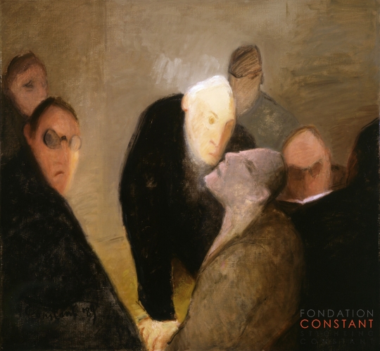 Constant Nieuwenhuys-Le tribunal, 1989