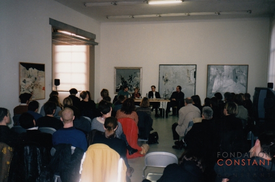 Photo's symposium Constant | New Babylon