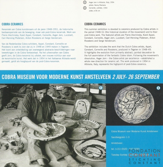 Cobra Ceramics, 1999