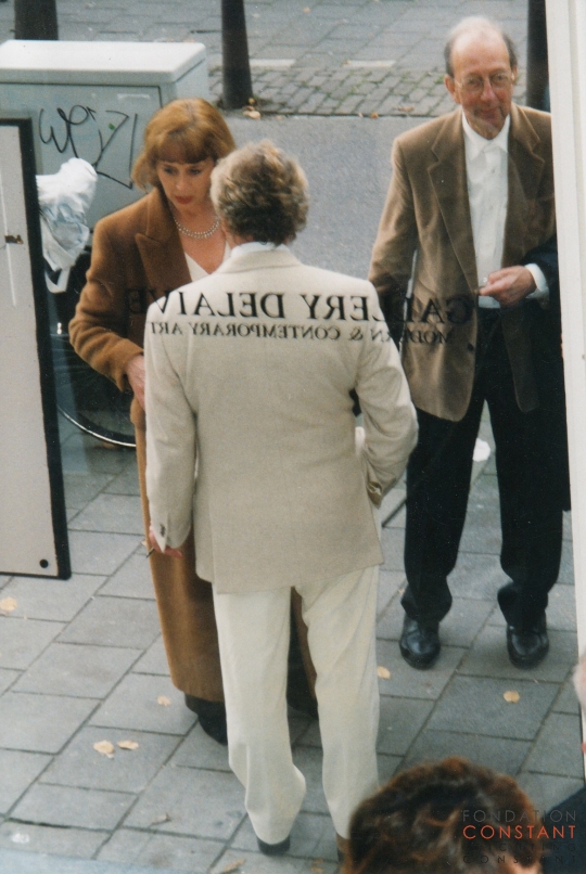 Trudy, Jan de Bouvrie and Constant, 2000