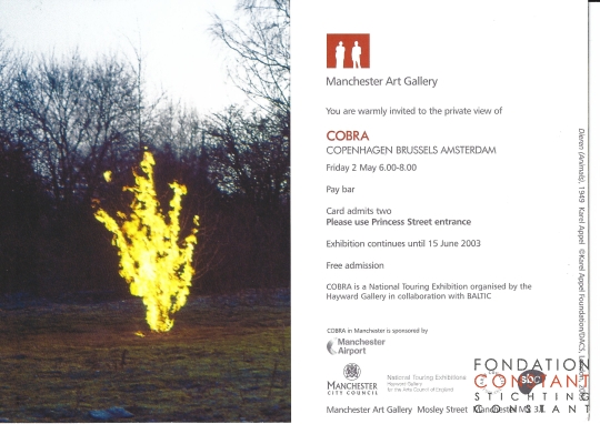 2003 Cobra | Copenhagen, Brussels, Amsterdam | Manchester Art Gallery-2