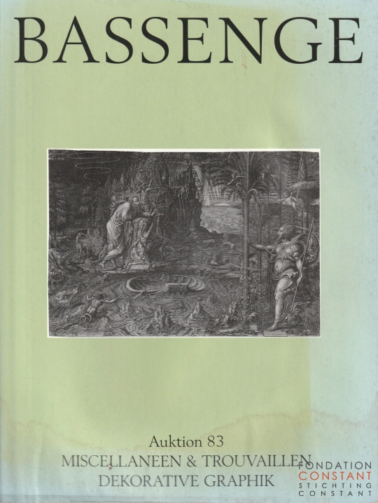 Miscellaneen & Trouvaillen Dekorativen Graphik, 2004