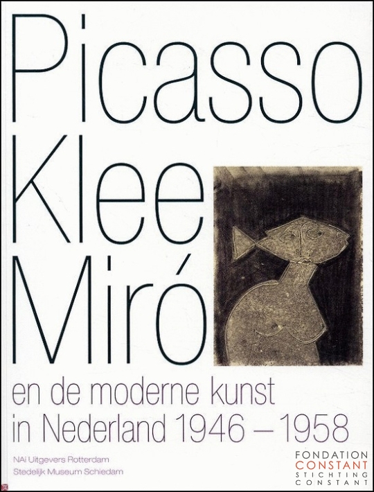 Picasso, Klee en Miro-Stedelijk Museum Schiedam, 2006