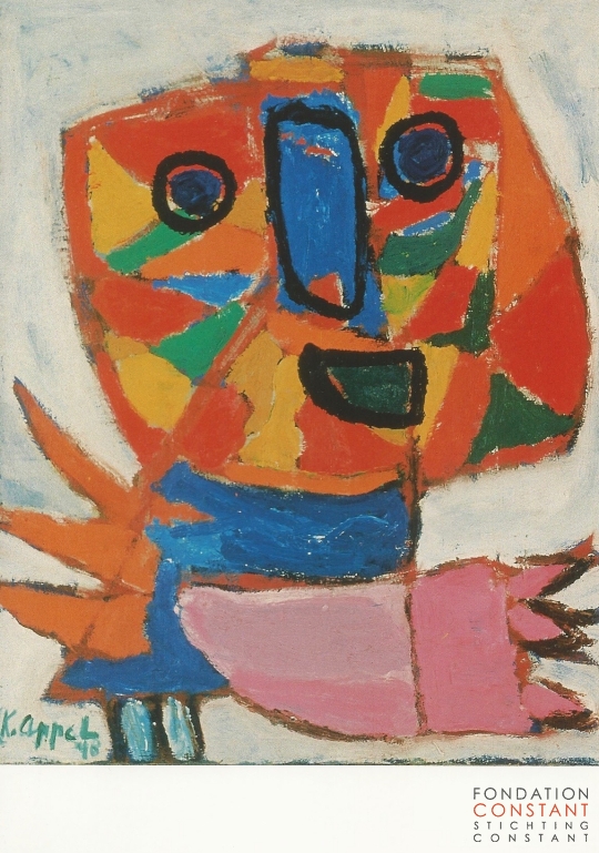 Knoeiers Kladders Verlakkers | CoBrA 60, 2008