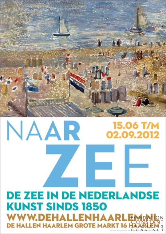 Naar zee-De Hallen, 2012