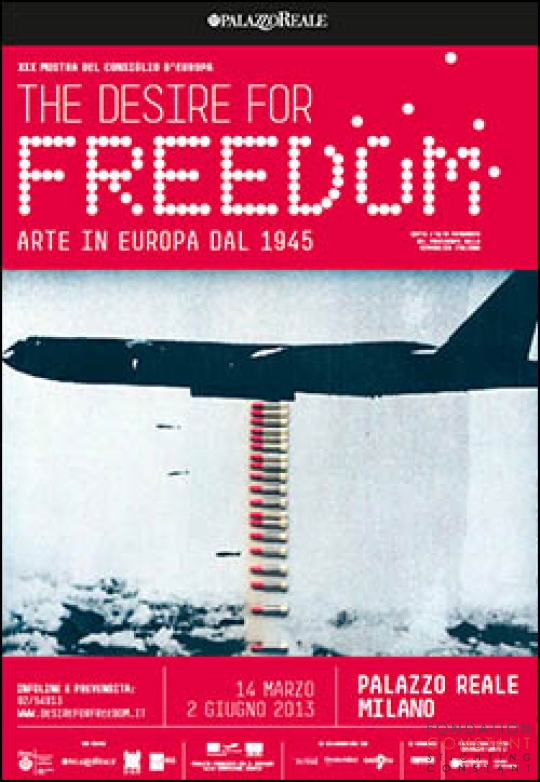 Desire for freedom-Palazzo Reale Milano, 2013