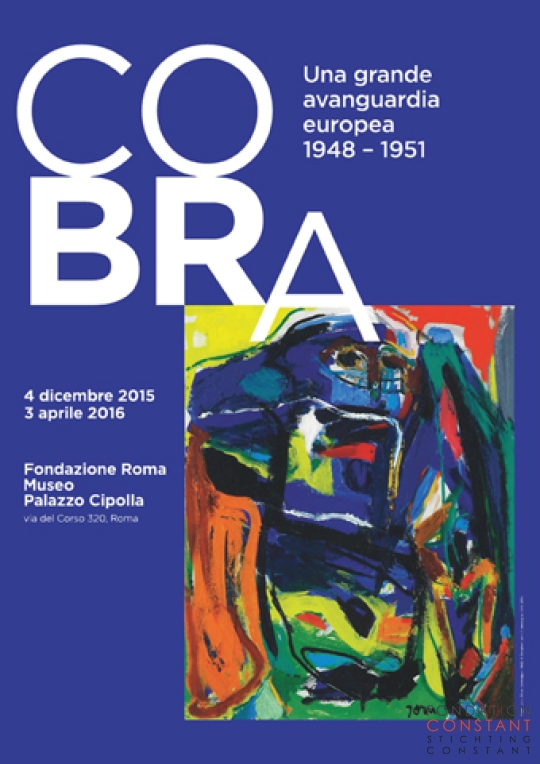 Una grande avanguardia europea 1948-1951-Palazzo Cipolla, 2015