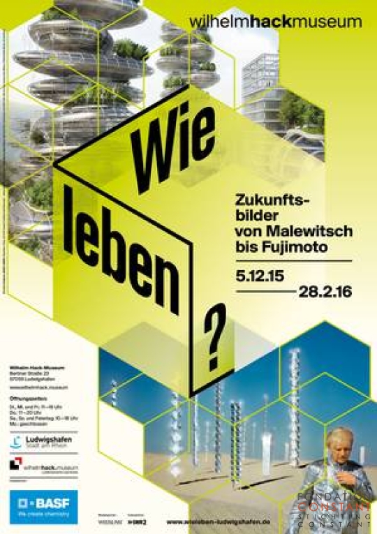 Wie Leben?-Willem Hack Museum, 2015