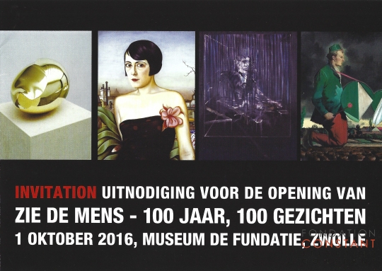 2016 Zie de mens. 100 jaar. 100 gezichten