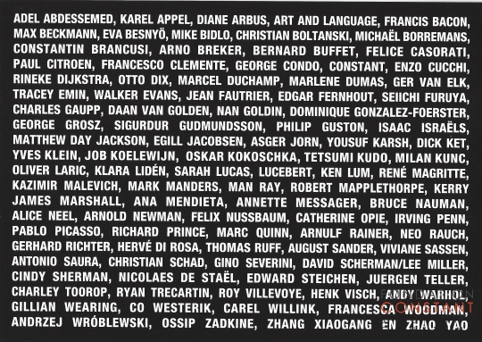 2016 Zie de mens. 100 jaar. 100 gezichten | invitation back