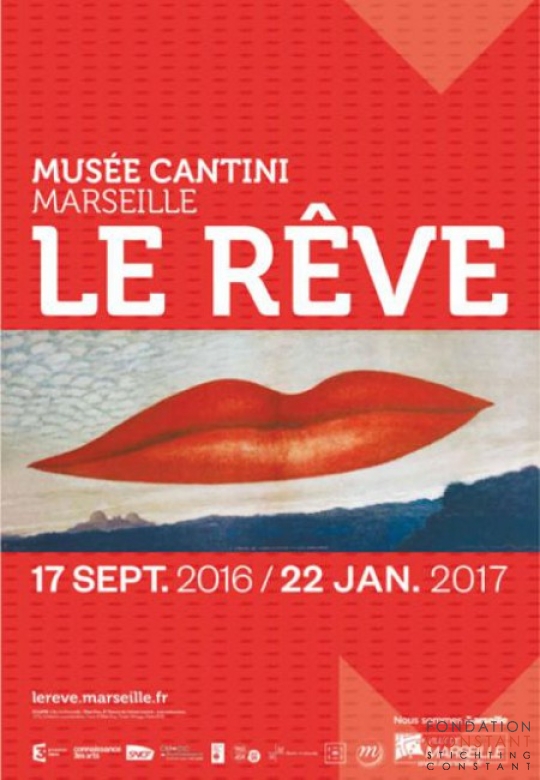 Le Rêve | Musée Cantini Marseilles, 2016-2017