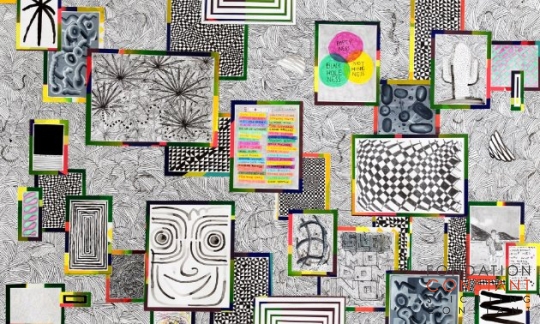 Koen Taselaar, Extended yingyang tittitwister (detail), 2014