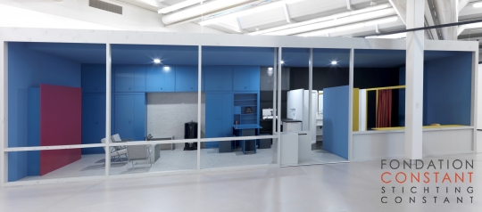 Constant. Ruimte + kleur, Cobra Museum, 2016-18