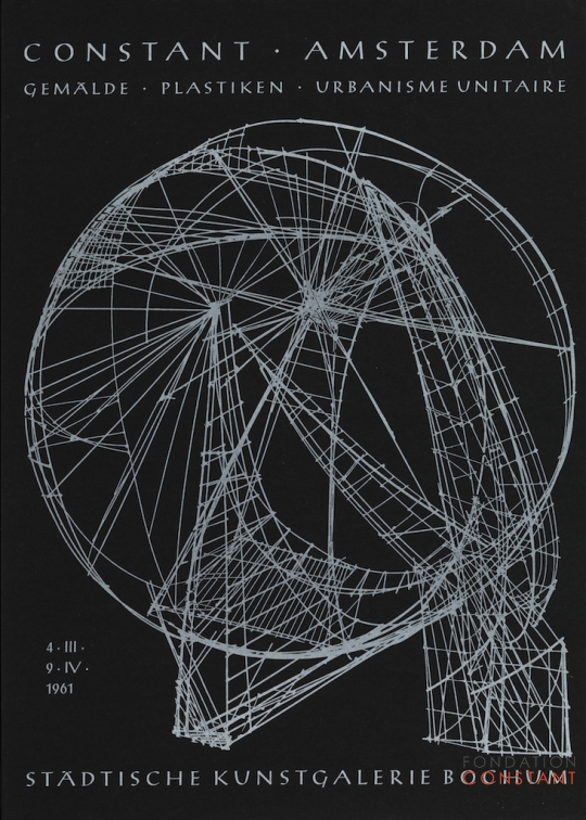 Constant Nieuwenhuys-Constant Amsterdam, 1961