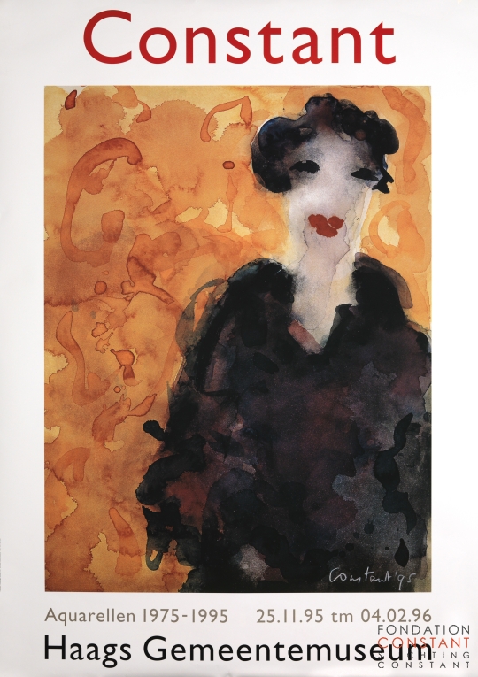 Constant Nieuwenhuys, Aquarellen 1975-1995, 1995