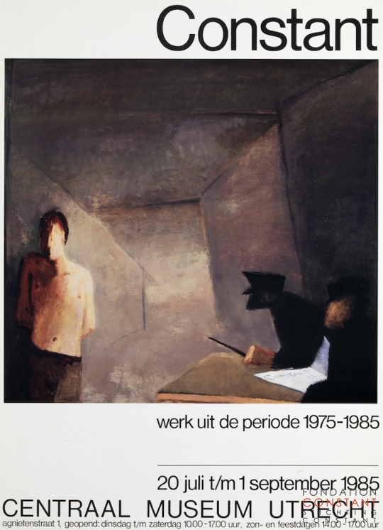 Constant Nieuwenhuys, Werk uit de periode 1975-1985-Centraal Museum, 1985