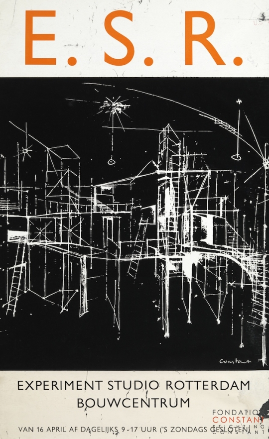 Constant Nieuwenhuys-E.S.R, 1966