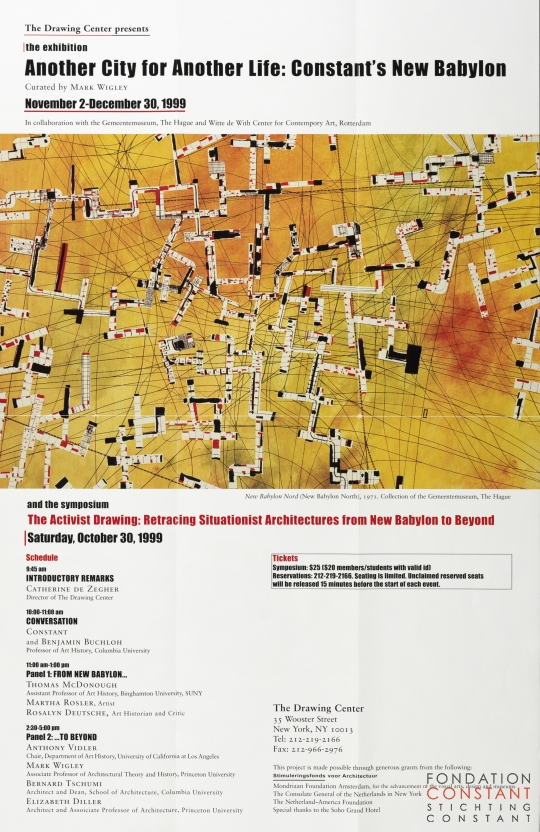 Constant Nieuwenhuys-Another City for Another Life, 1999