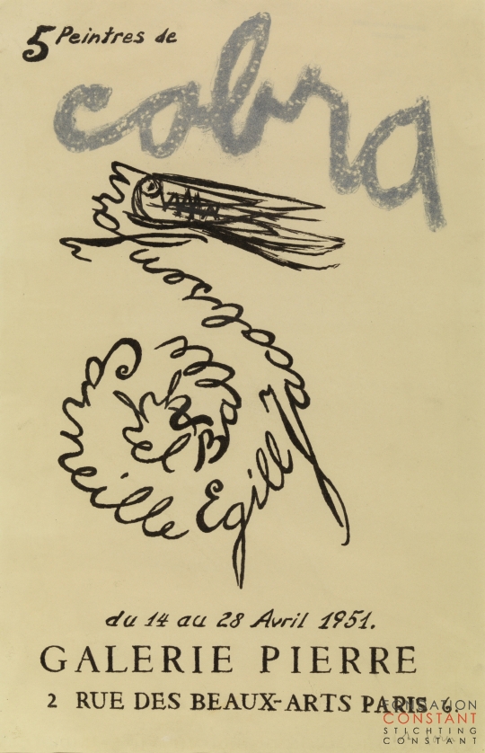 5 Peintres de Cobra, 1951
